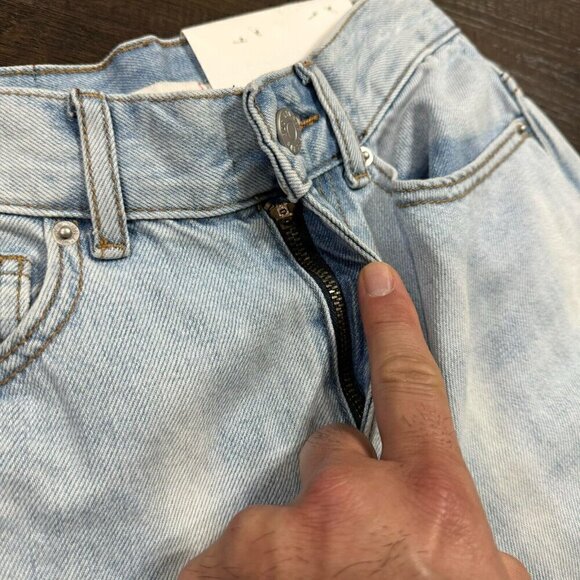 BDG x Isabel Urban Outfitters Cowboy Denim Jeans 5 Tie Dye Blue Size 24 - Picture 8 of 14